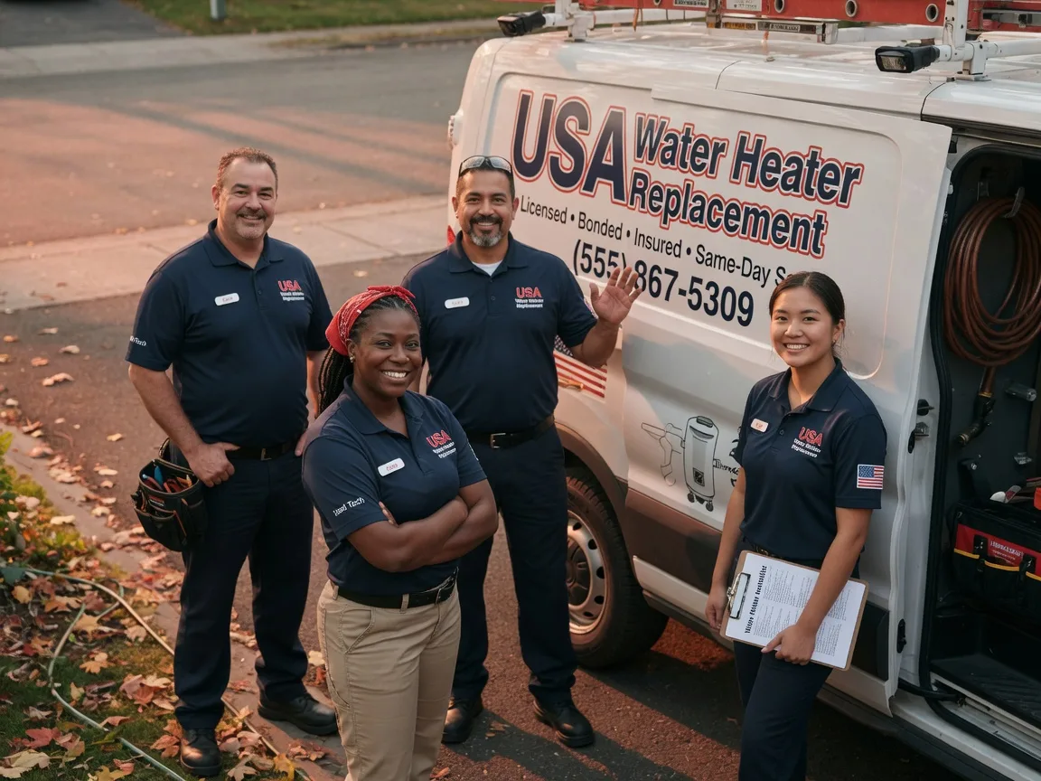 Water Heater Replacement company in Earlsboro, OK