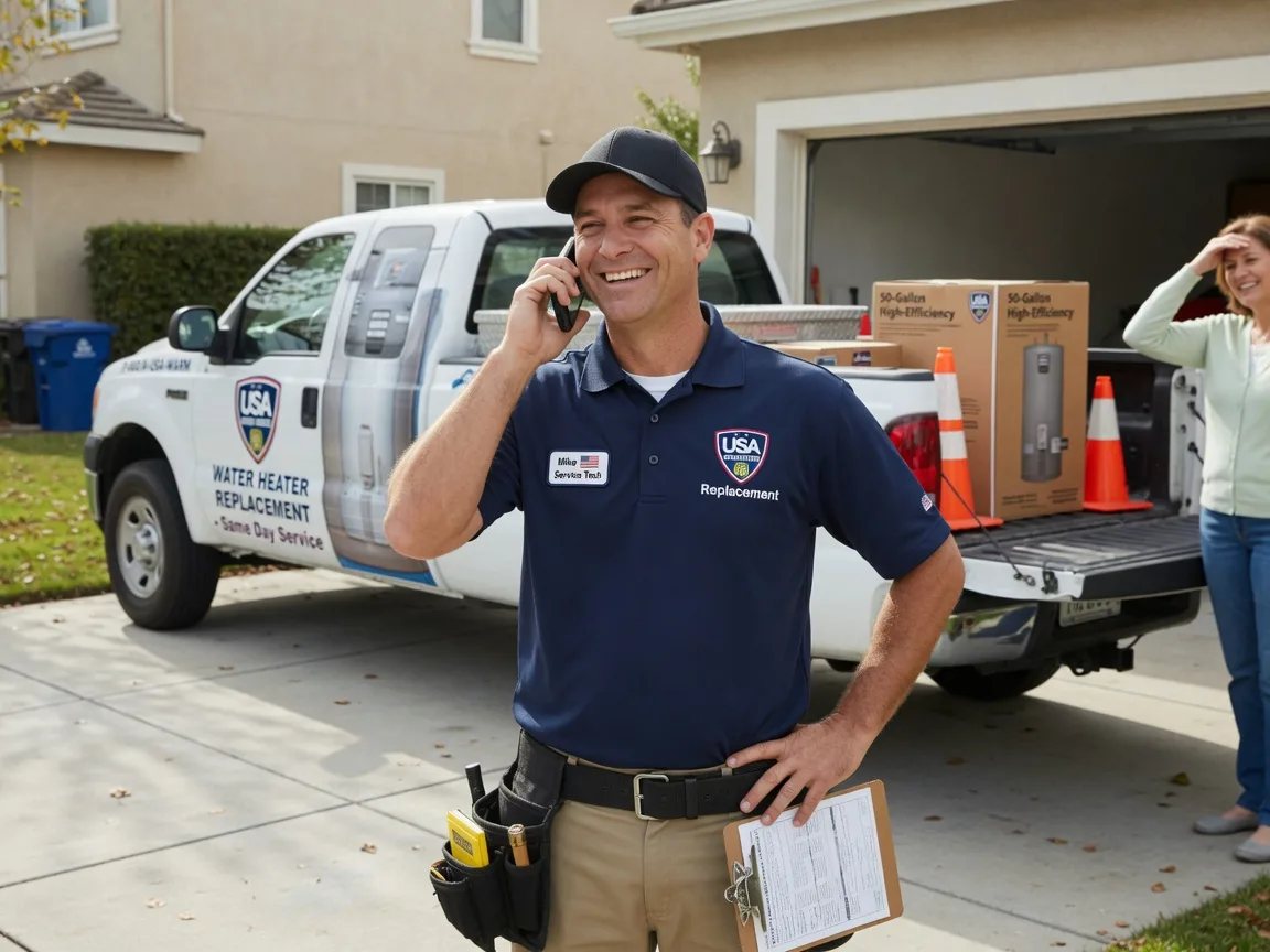 Water Heater Replacement Earlsboro, OK FAQs